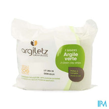 Afbeelding in Gallery-weergave laden, Argiletz Bandargil Band Groene Klei 5mx11cm 2