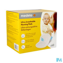 Afbeelding in Gallery-weergave laden, Medela Ultra Ademende Zoogkompressen 60