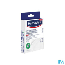 Afbeelding in Gallery-weergave laden, Hansaplast Soft Compress 7,5cmx7,5cm 10