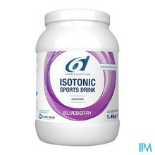 Afbeelding in Gallery-weergave laden, 6d Sixd Isotonic Sports Drink Blueberry 1,4kg