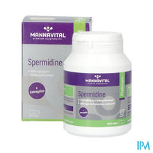 Afbeelding in Gallery-weergave laden, Mannavital Spermidine Platinium V-caps 60