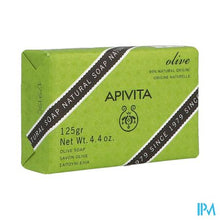 Afbeelding in Gallery-weergave laden, Apivita Natuurlijke Zeep Olijf 125g