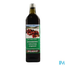 Afbeelding in Gallery-weergave laden, Skylge Cranberry Sap Ongezoet Eko 700ml