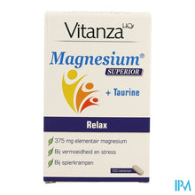 Load image into Gallery viewer, Vitanza Hq Magnesium Superior Comp 120