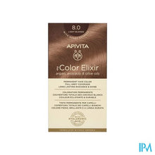Afbeelding in Gallery-weergave laden, Apivita My Color 8.0 Light Blonde 2