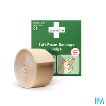 Afbeelding in Gallery-weergave laden, Cederroth Soft Foam Bruin 6cmx2,0m 51011019