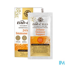 Afbeelding in Gallery-weergave laden, Solgar Ester-c Plus Efferv.1000mg Zakjes 21x10,6g