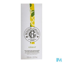 Load image into Gallery viewer, Roger&gallet Cedrat Eau Parfumee 100ml