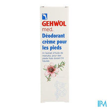 Afbeelding in Gallery-weergave laden, Gehwol Med Voetdeocreme 75ml Consulta