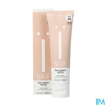 Afbeelding in Gallery-weergave laden, Naif Grown Ups Sun Body Ip50 Lotion Tube 100ml