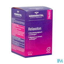 Afbeelding in Gallery-weergave laden, Mannavital Relaxoton Comp 60