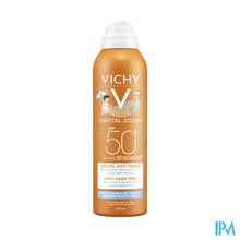 Load image into Gallery viewer, Vichy Ideal Soleil A/sand Kids Ip50+ Mist 200ml