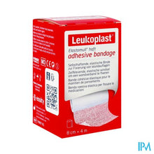 Afbeelding in Gallery-weergave laden, Elastomull Haft 8cmx4m 1 Leukoplast