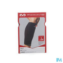 Afbeelding in Gallery-weergave laden, Mcdavid Del Calf Support Black/scarlet l 441