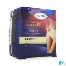Load image into Gallery viewer, Tena Silhouette Plus Creme High Waist M 12 782512