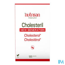 Afbeelding in Gallery-weergave laden, Cholesteril New Generation V-caps 120 Nutrisan