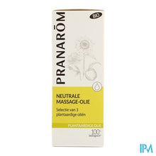 Load image into Gallery viewer, Pranarom Massage-olie Bio 100ml