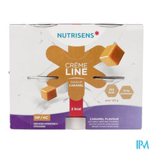 Afbeelding in Gallery-weergave laden, Nutrisens Cremeline 2 Kcal Karamel 4x125g