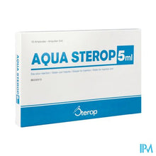 Afbeelding in Gallery-weergave laden, Aqua Sterop Pour Inj Solvens Amp 10 X 5ml