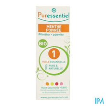 Afbeelding in Gallery-weergave laden, Puressentiel Eo Pepermunt Bio Expert 10ml