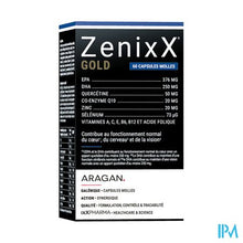 Afbeelding in Gallery-weergave laden, Zenixx Gold Caps 60x890mg Nf