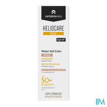 Afbeelding in Gallery-weergave laden, Heliocare 360° Water Gel Color Beige Spf50+ 50ml