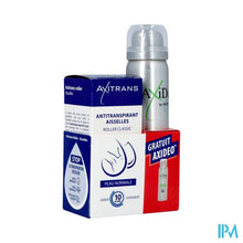 Afbeelding in Gallery-weergave laden, Axitrans Roller Norm. Huid+axideo Sport 75ml Grat.