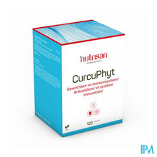 Load image into Gallery viewer, Curcuphyt 120 vegetarische capsules Nutrisan