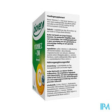 Afbeelding in Gallery-weergave laden, Biover Vitamine C + Zink Comp 60