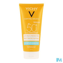 Afbeelding in Gallery-weergave laden, Vichy Cap. Sol. Beach Protect Zonnemelk Ip50 200ml