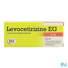 Load image into Gallery viewer, Levocetirizine EG 5 Mg Filmomh Tabl 20
