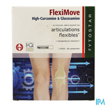 Afbeelding in Gallery-weergave laden, Fytostar Flexi Move Curcumine + Glucosam. Comp 60