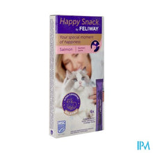 Afbeelding in Gallery-weergave laden, Feliway Happy Snack Salmon Sticks 6