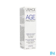 Afbeelding in Gallery-weergave laden, Uriage Age Protect Nachtcreme Multi Actions 40ml