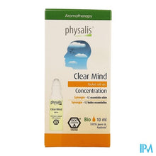 Afbeelding in Gallery-weergave laden, Physalis Roll-on Clear Mind Bio 10ml