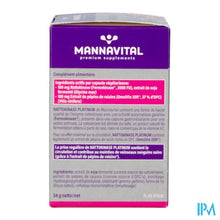 Afbeelding in Gallery-weergave laden, Mannavital Nattokinase Platinium V-caps 90
