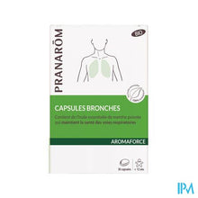 Afbeelding in Gallery-weergave laden, Aromaforce Bio Bronchien Caps 30