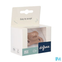 Afbeelding in Gallery-weergave laden, Difrax Fopspeen Natural Newborn Uni/pure Assorti