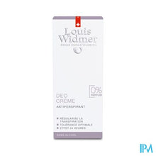 Afbeelding in Gallery-weergave laden, Widmer Deo Creme N/parf 40ml