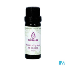 Afbeelding in Gallery-weergave laden, Sjankara Hysop Ct 1,8-cineole Ess. Olie Bio 11ml