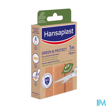 Afbeelding in Gallery-weergave laden, Hansaplast Pleisters Green&protect 1mx6cm