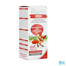 Afbeelding in Gallery-weergave laden, Fisher Kinder Iron Fl 125ml