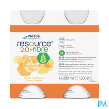 Afbeelding in Gallery-weergave laden, Resource 2.0 Fibre Vanille 4x200ml 12100793