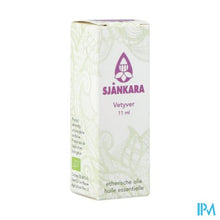 Load image into Gallery viewer, Sjankara Vetyver Ess. Olie Bio 11ml