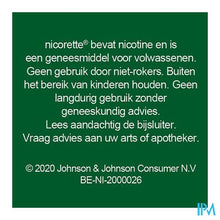 Afbeelding in Gallery-weergave laden, Nicorette Mint 1mg Mondspray Z/suiker 2x150