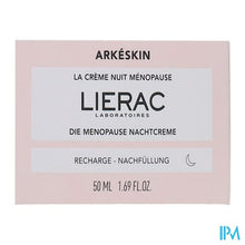Afbeelding in Gallery-weergave laden, Lierac Arkeskin Nutri-verstev. Nachtfl. Navul.50ml