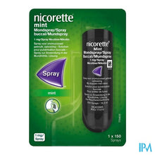 Afbeelding in Gallery-weergave laden, Nicorette Mint 1mg Mondspray Z/suiker 150
