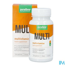 Afbeelding in Gallery-weergave laden, Purasana Multivitamin Fruit&veggie V-caps 60 Nf