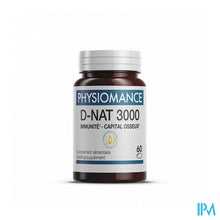 Afbeelding in Gallery-weergave laden, D-nat 3000 Caps 60 Physiomance Phy432