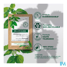 Load image into Gallery viewer, Klorane Capil. Masker Reinigend Brandnetel 8x3g